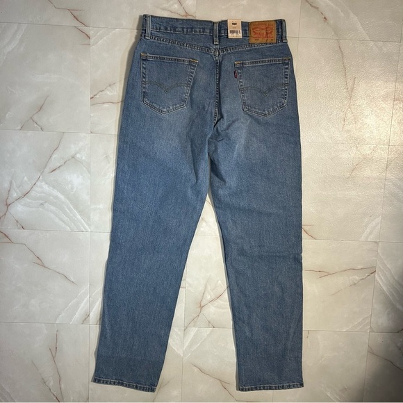 NWT Levis 550 Relaxed Fit Men's Denim Jeans 33 X 36 - Picture 5 of 7